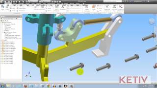 How to Use Alt+Drag to Create Insert Constraints in Autodesk Inventor