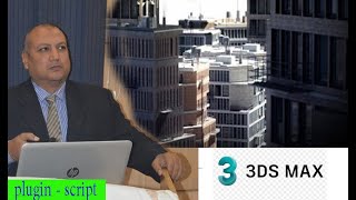 3ds Max 2018 - MAXScript - Building Generator