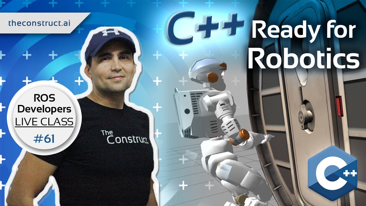 What is C++ used for in robotics?