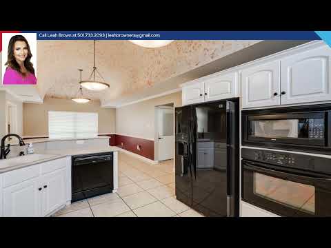 69 Lakeland Drive, Cabot, AR home video tour
