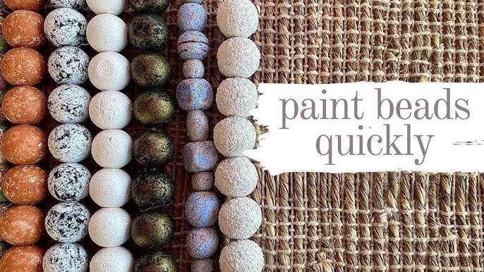 13 Simple Wood Bead Crafts For Every Home - Shelterness