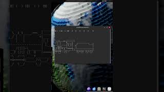 Linux sl | lolcat steamtrain