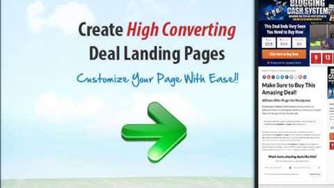 AffiliatePress - Create High-Converting "Limited Time" Landing Pages