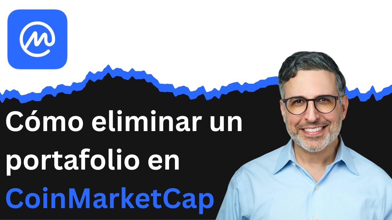 Cómo eliminar un portafolio en CoinMarketCap