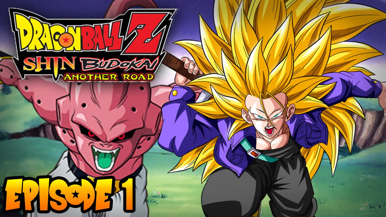 Dragon Ball Z - Shin Budokai: Another Road - Episode 1 "The Future of Trunks, Majin Appears ...