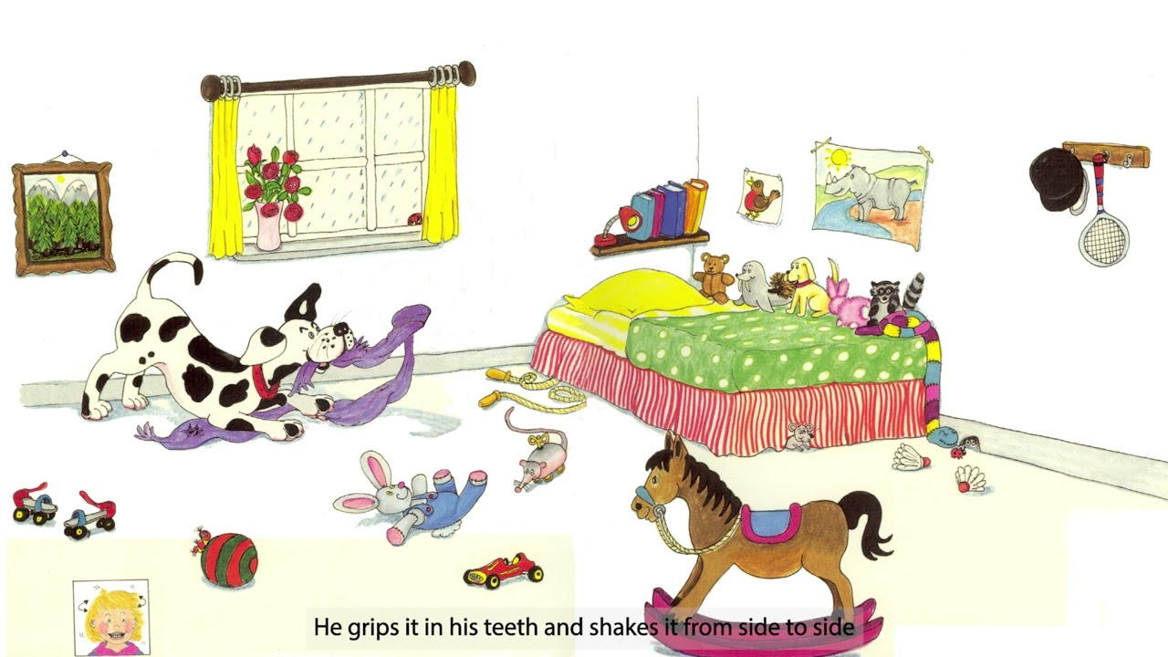 Jolly Phonics Story - /r sound