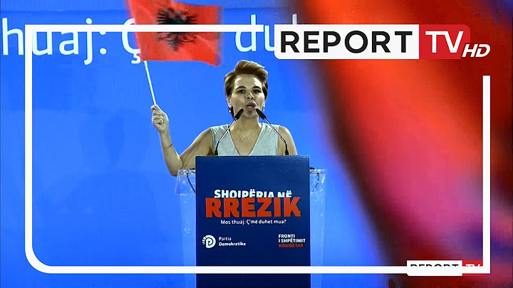 Monika Kryemadhi nga protesta: Sot detyra e opozitës është që mos zhgënjejë shqiptarët si një vit