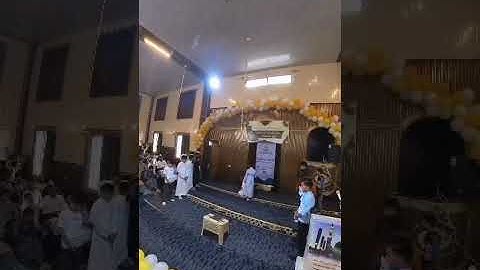 تكريم حفظة القرآن الكريم في محافظة درعا في سحم الجولان 
