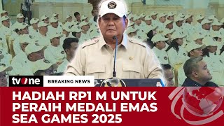 Presiden Prabowo Janjikan Insentif Rp1 M Ke Atlet Raih Medali | Kabar Petang