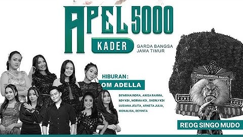 MENYESAL- Anisa Rahma feat - om adella live ngawi @multipropicture4736 @hennyadellavlog4336