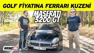 VW Golf fiyatına Ferrari kuzeni | Maserati 3200 GT | Bir tur versene