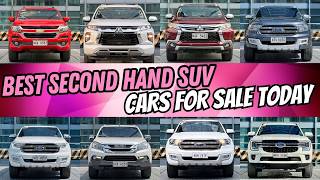 Best Second Hand SUV 7-seater in Basmarket | Segunda Manong Sasakyan sa Pinas
