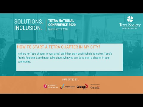 TetraCon 2020 | How to Start a Tetra Chapter in my City