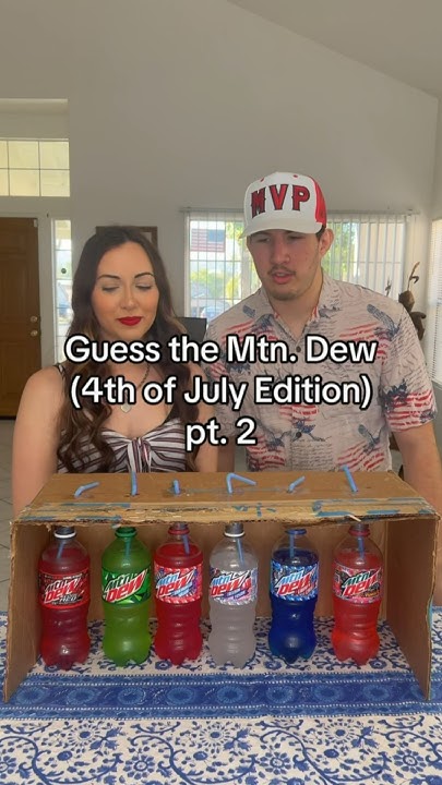dew usa 4th of july