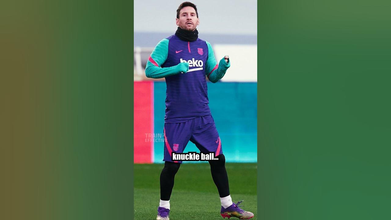 I Watched Messi Train Here's What He Does Differently YouTube
