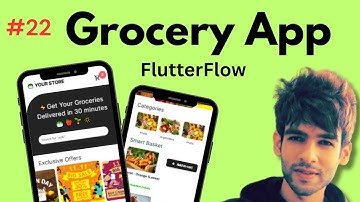 22 - Email Verification for App Security | Grocery Delivery E-Commerce App using FlutterFlow 🔥