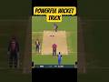 Real Cricket 24: Powerplay Wicket Trick! 🤯🏏 #shorts #rc24