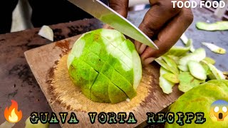 Street food lover.guva bharta guava chatni. Bangladeshi pyara vorta.