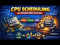 CPU Scheduling in Operating System | FCFS Algorithm Explained