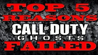 COD GHOSTS: WHY GHOSTS FAILED? Net Worth