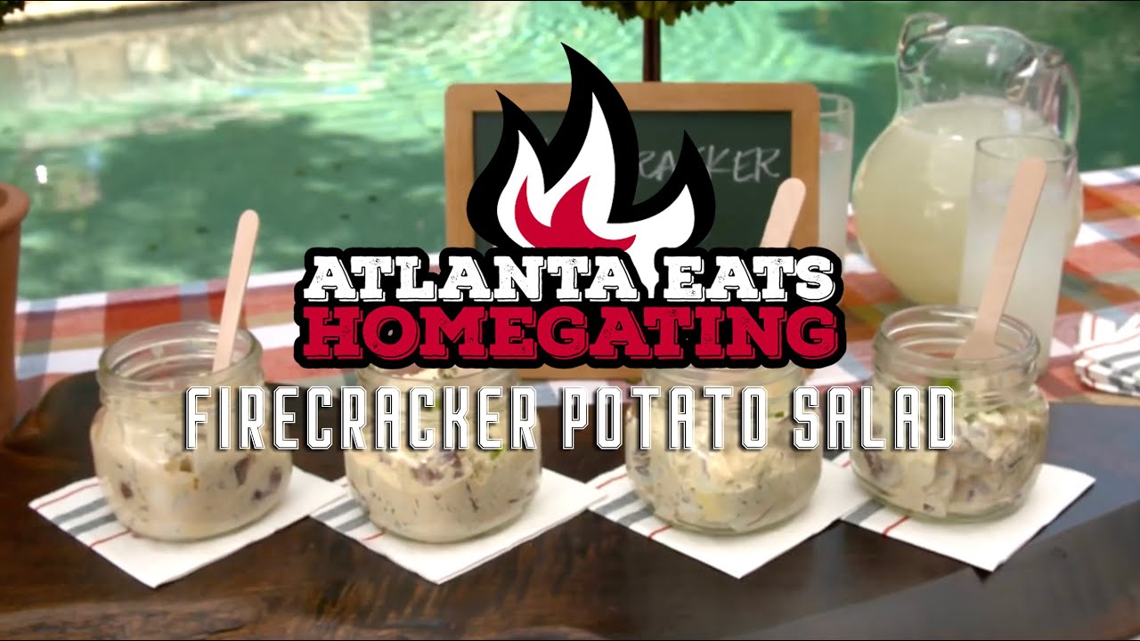 Firecracker Potato Salad Recipe | HomeGating - YouTube
