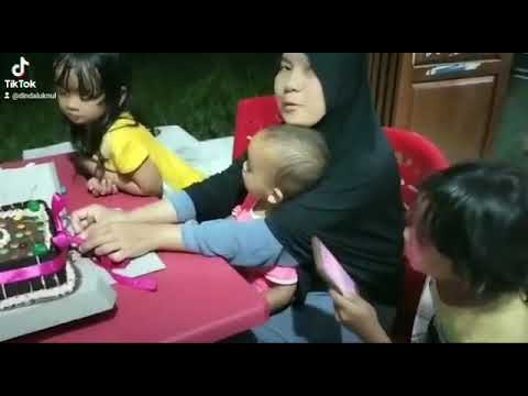 selamat ulang tahun versi tik tok vidio