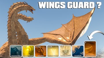What if the Ghidorah wings guard feature comes ?  - Kaiju Universe