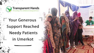 Umerkot’s Low-Income Communities Received Healing with Your Support (18th December 2025)