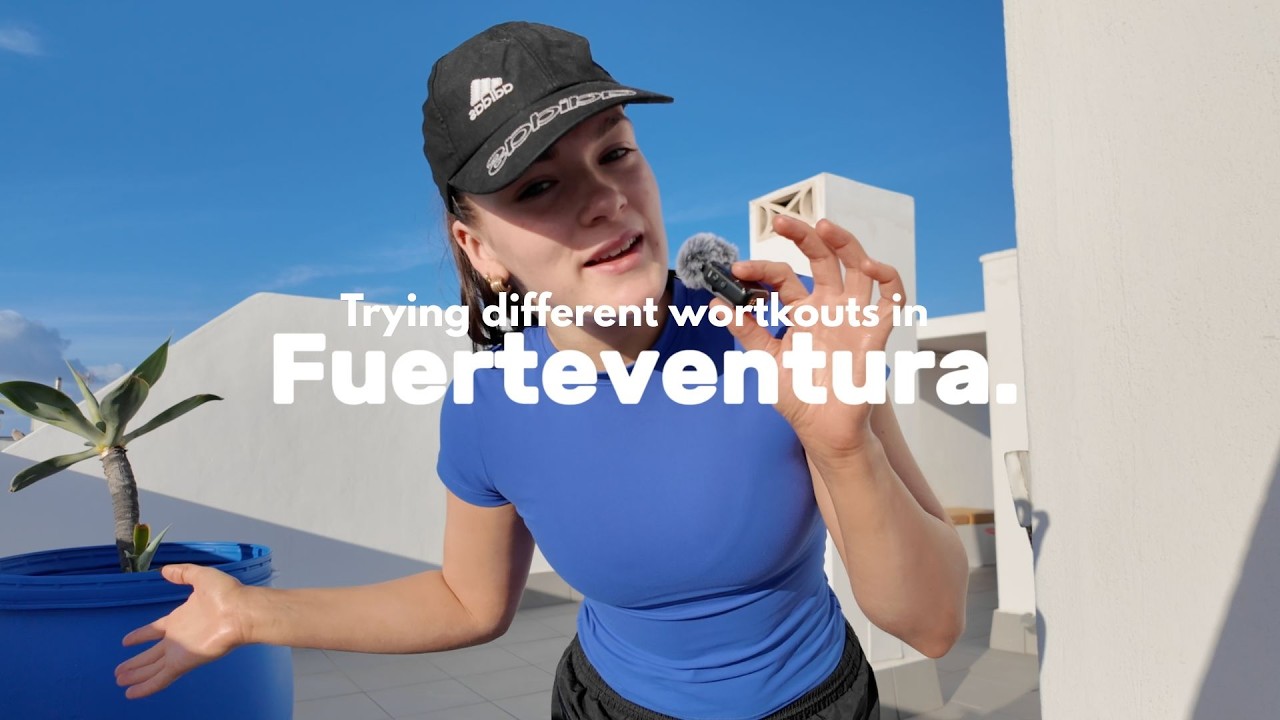 Пробовала разные виды тренировок на Фуэртевентуре... стоило ли оно того?