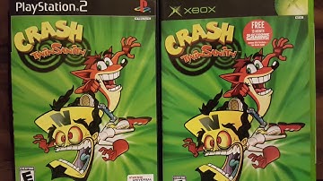 Crash Twinsanity On The PS2 And The Original XBOX
