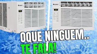 Ar Condicionado Janela Gree 7000 BTU Frio R32 Eletrônico é Bom? Vale a Pena? Teste e Review Completo