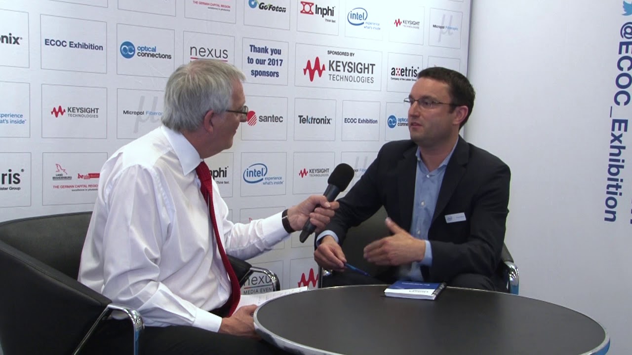 ECOC Exhibition 2017 - Robert Blum - Intel