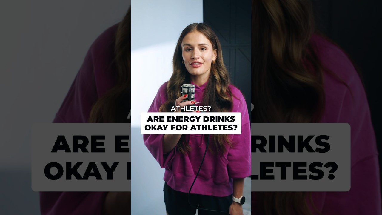Should athletes use energy drinks?