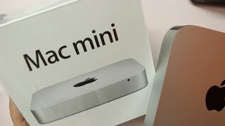 Mac Mini Computer - Core i7 Model Unboxing