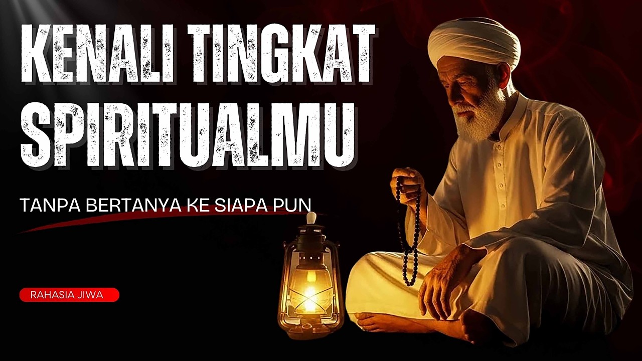 ILMU MEMBACA ENERGI DIRI SENDIRI | MENGETAHUI TINGKAT SPIRITUAL TANPA PERLU RAMALAN 🌀