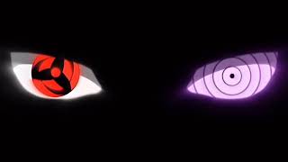 Sharingan Rinnegan Edit