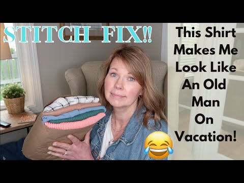 Stitch Fix Unboxing And Try On For Over 50!!