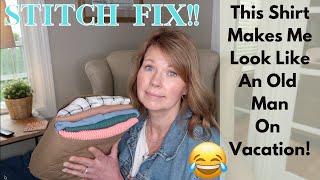 Stitch Fix Unboxing And Try On For Over 50!!