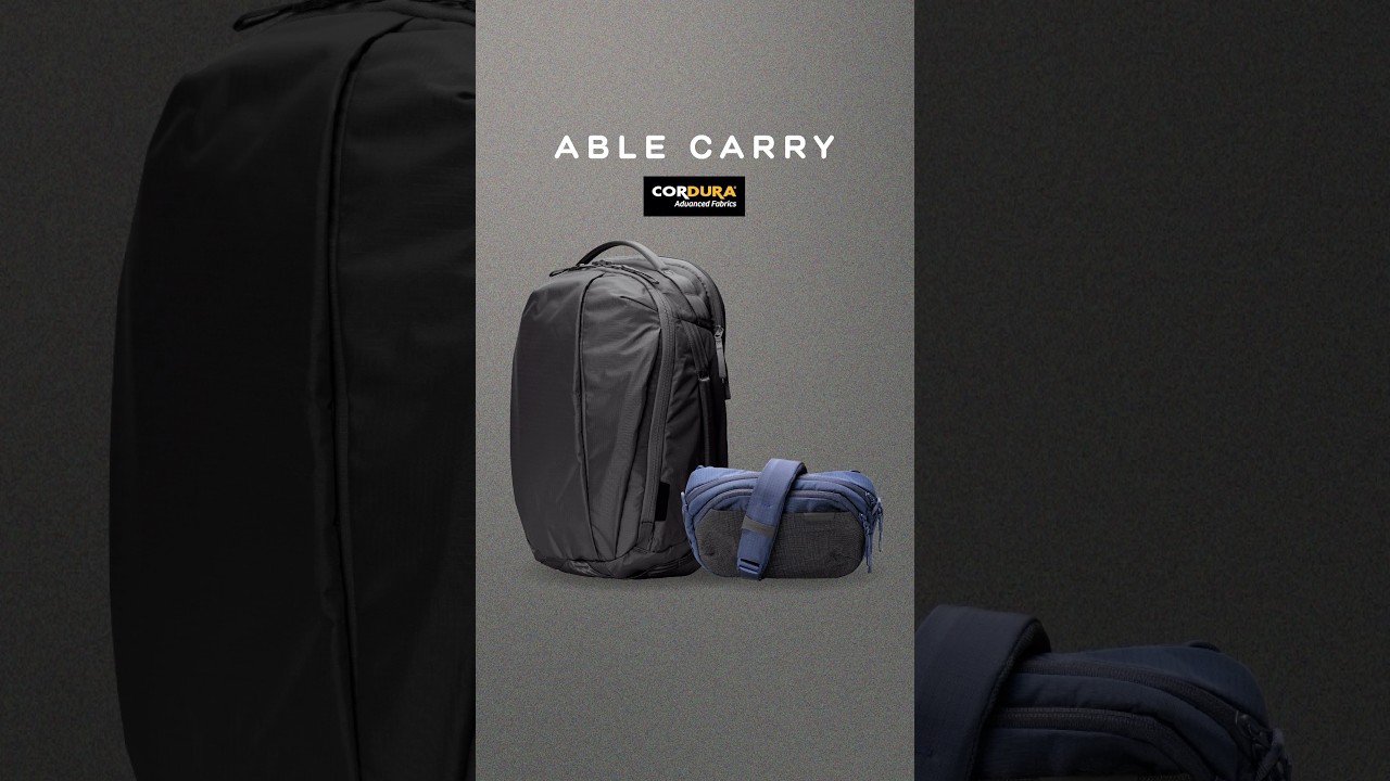 ABLE CARRY】The new Max EDC and Core Sling are absolutely amazing