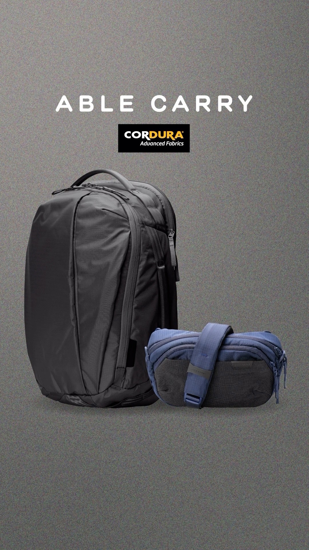 ABLE CARRY】The new Max EDC and Core Sling are absolutely amazing