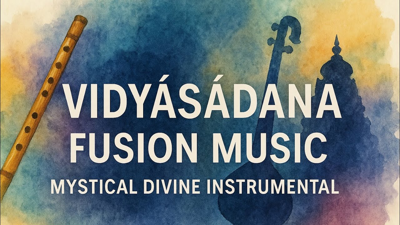 Vidyāsādana Fusion Music | Mystical Divine Instrumental for Deep Meditation & Inner Journey