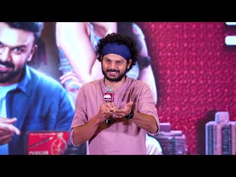 Hasith Goli Speech | Gaayapadda Simham Pre-Release Visa Stamp Event | Tharun Bhascker | Faria