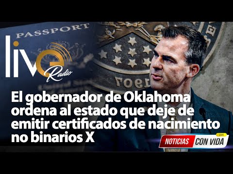 El gobernador de Oklahoma ordena al estado que deje de emitir certificados de nacimiento no binarios