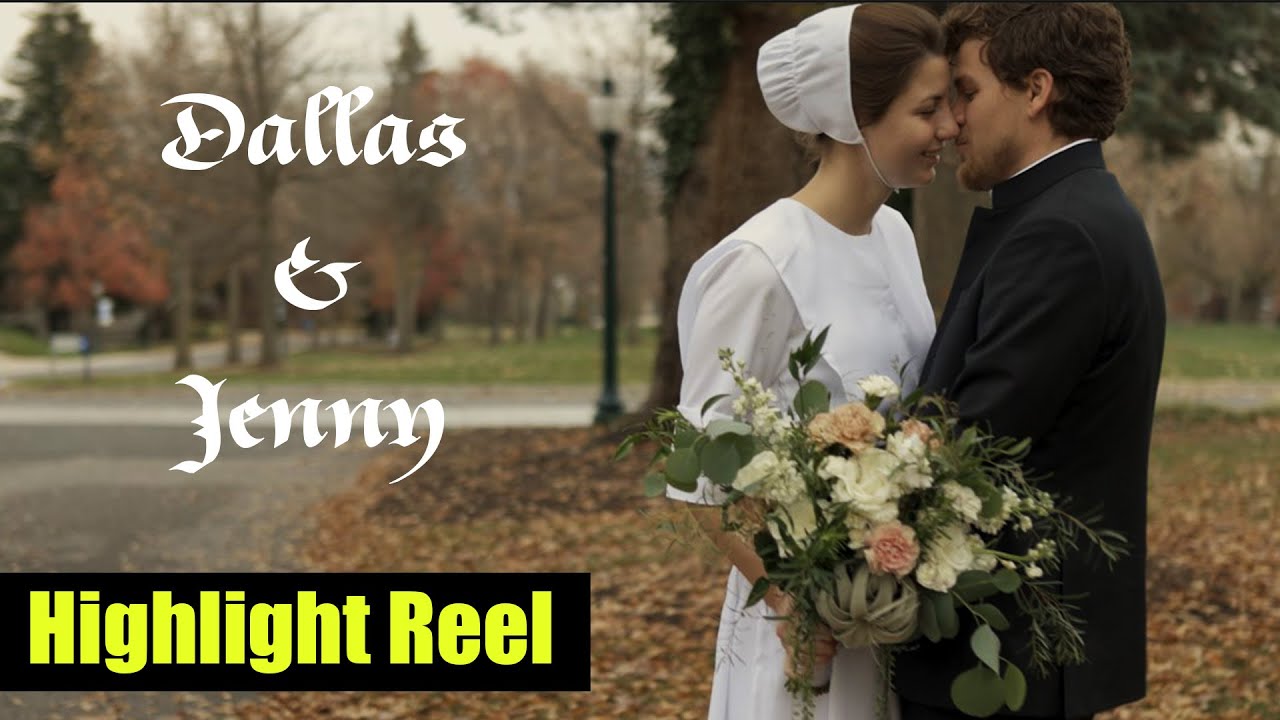 Dallas ❤️ Jenny |  Mennonite Wedding Highlights