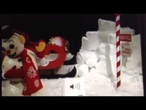 Santa's workshop to get going! - YouTube