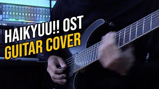 HAIKYUU!! SEASON 4 OST - ANTI MIRACLE GUITAR COVER