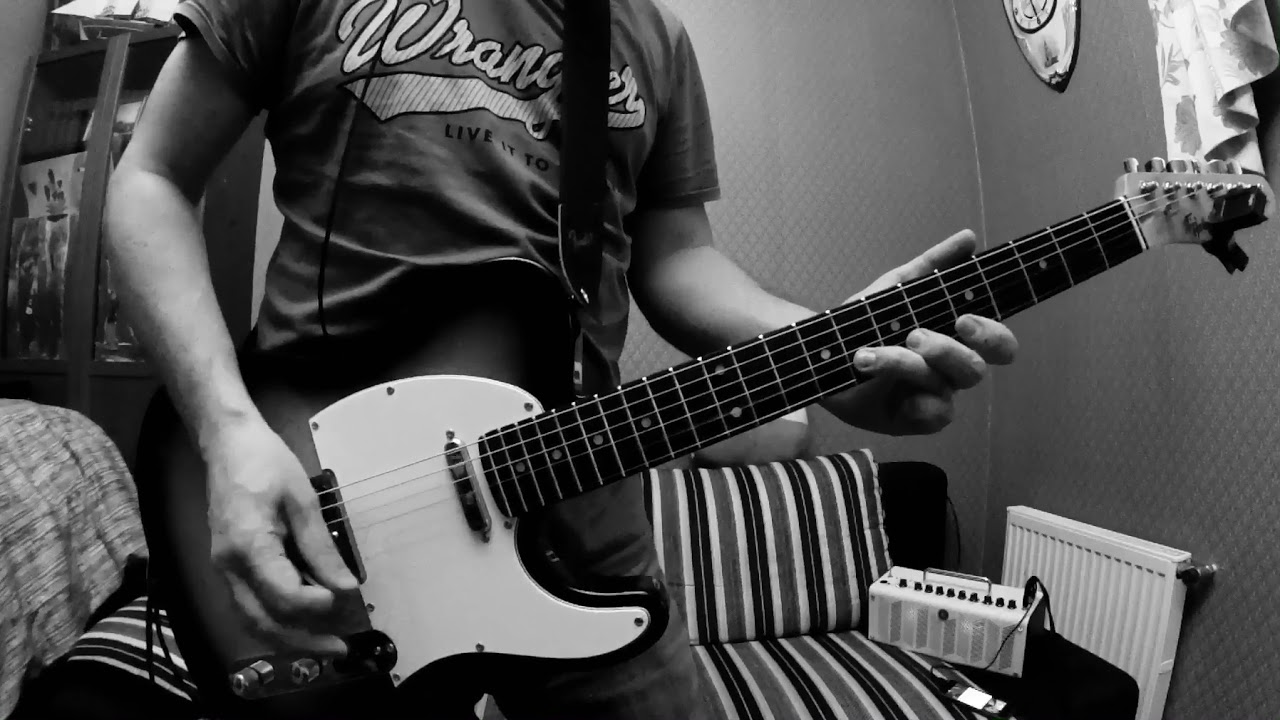 Гараж - Принц (Guitar cover) 