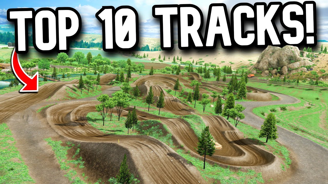 TOP 10 TRACKS OF 2025 IN MX BIKES!