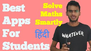 Best Maths Apps for Students | सबसे आसान तरीका | Solve tough maths questions easily | screenshot 3