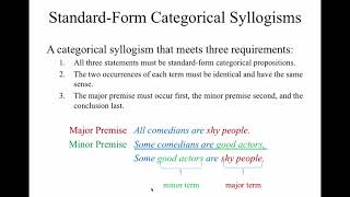 Baronett: "Logic" (3rd ed.), Chapter 6, Sections A-B